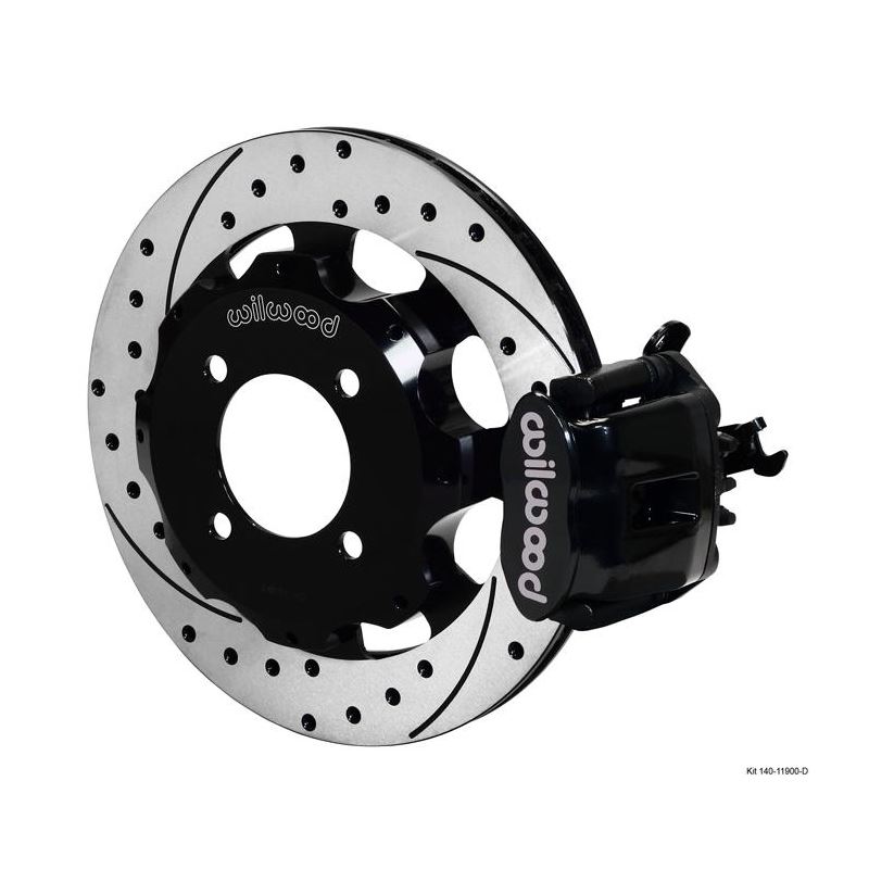 140-11900-D Combination Parking Brake Caliper Rear Brake Kit,