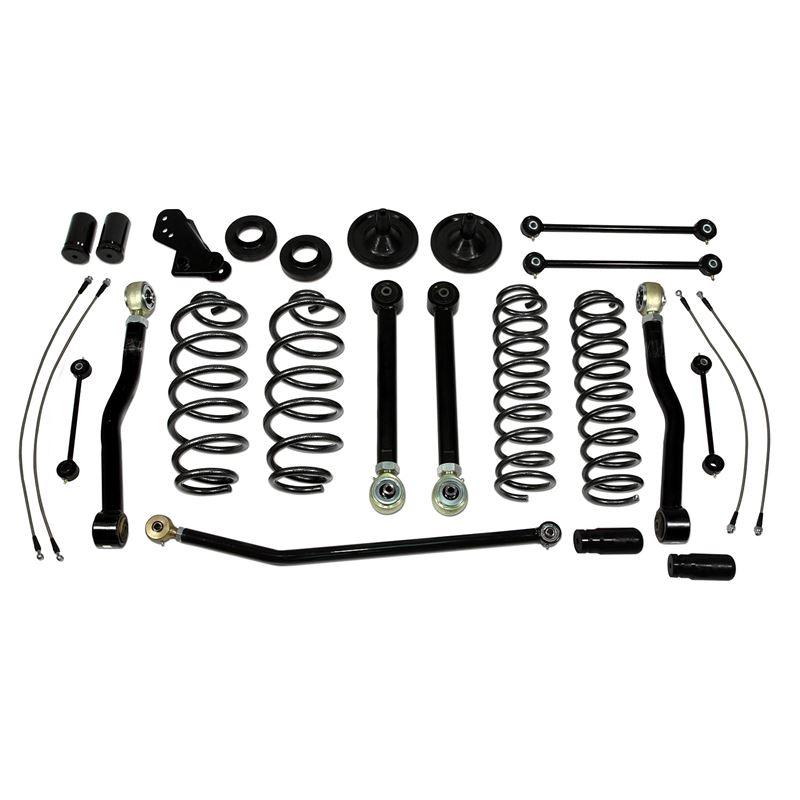 Tuff Country 4 Inch Lift Kit 07-18 Jeep Wrangler JK 4 Door Only Lift ...