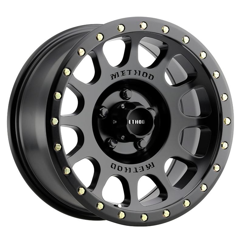 Method Race Wheels MR305 NV, 17x8.5, 0mm Offset, 5x5, 94mm Centerbore ...