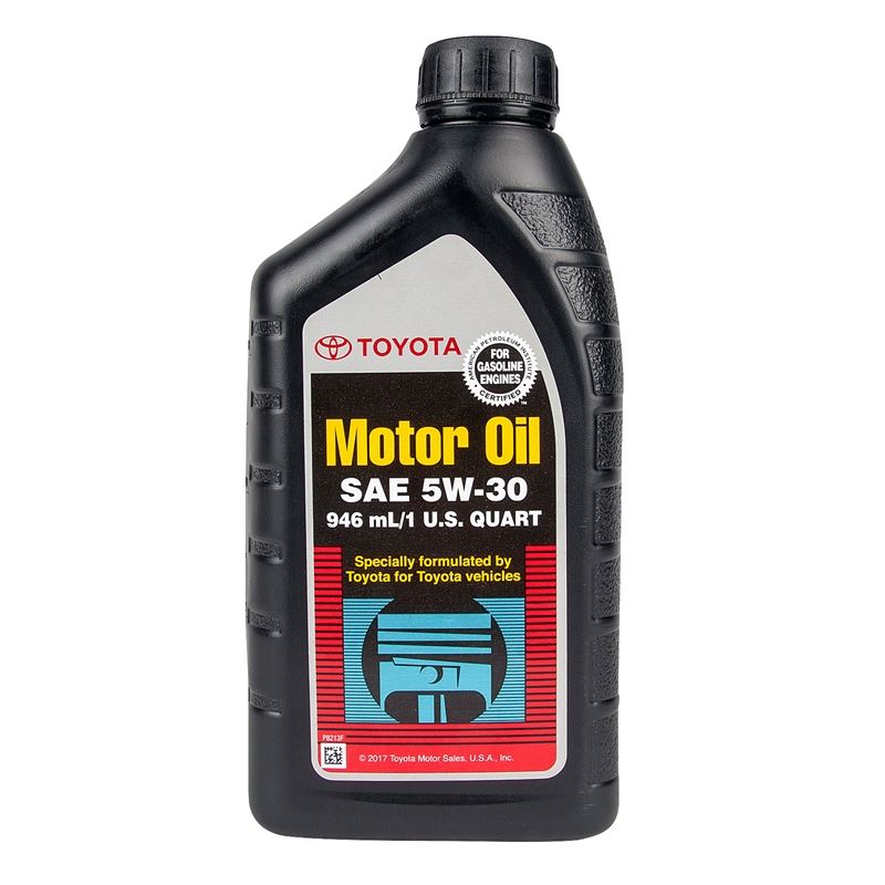 Toyota motor oil 5w30