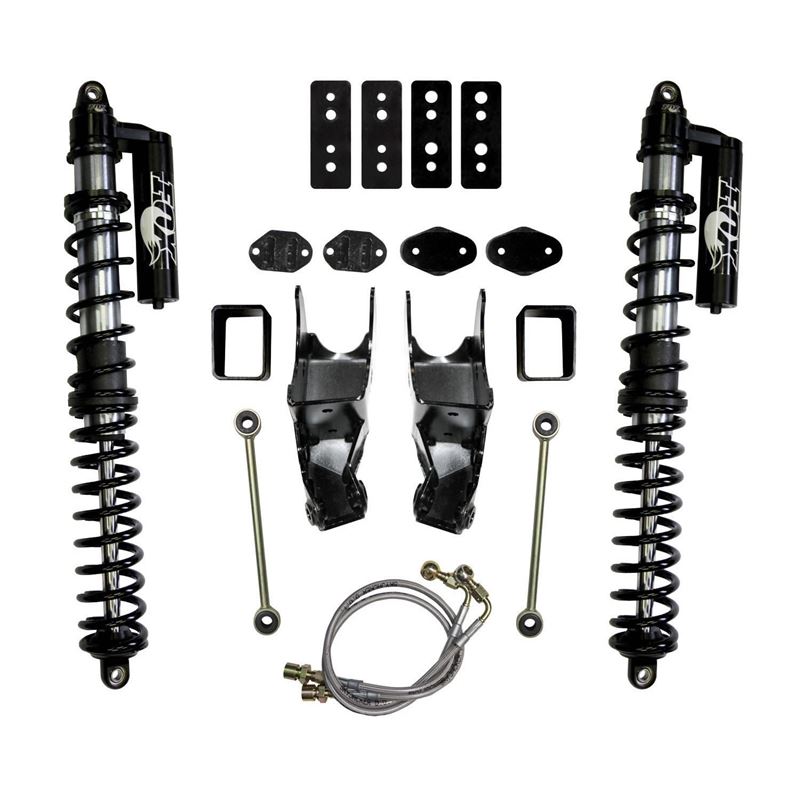 Skyjacker LeDuc Series Coil Over Kit 07-18 Wrangler JK 4.5-6 Inch Lift ...