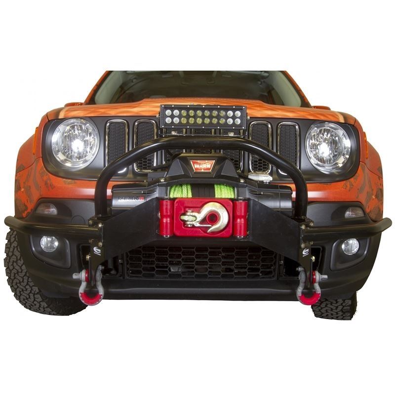 Kj50003bk Jeep Renegade Winch Bumper Light Bar Mount 15 17 Jeep Renega 0343