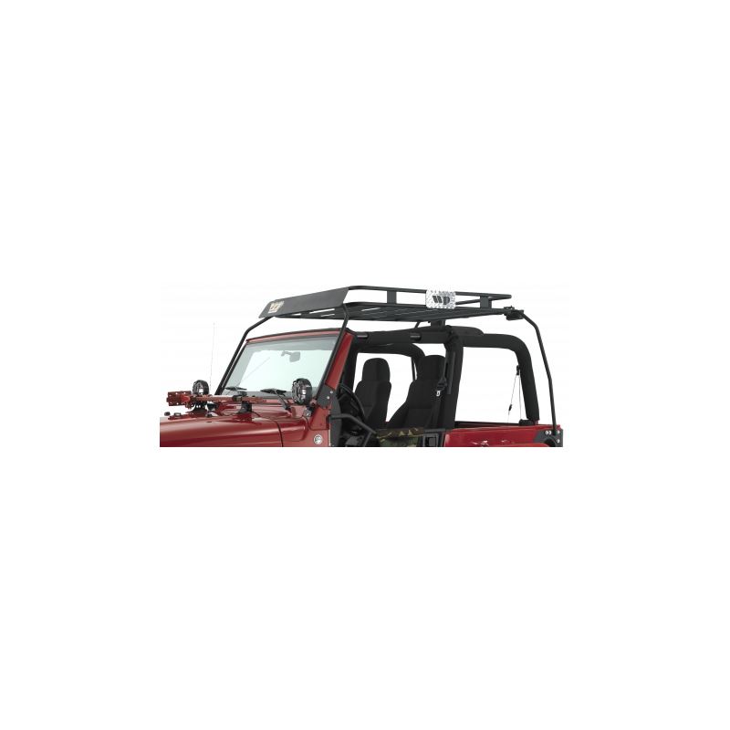 2009 jeep wrangler safari roof rack