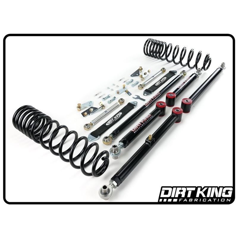 Dirt King Fabrication Adjustable Rear Track Bar (DK-541808)