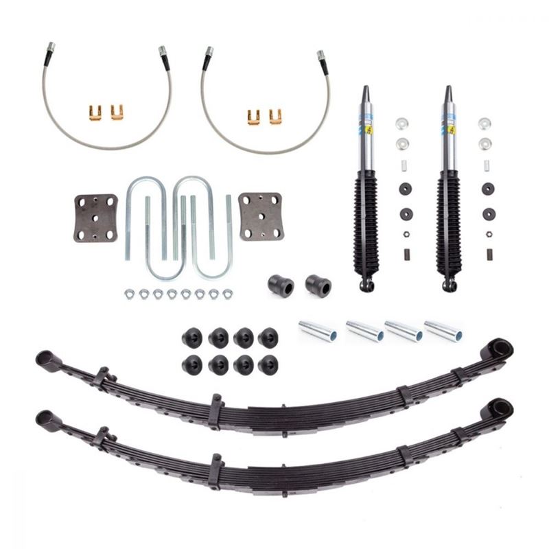 All Pro Off Road 05-present Toyota Tacoma Rear Suspension Kit W 